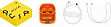 Наушники AURA 6 Orange (TWSA6O) Наушники AURA 6 Orange (TWSA6O)