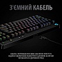  Logitech G PRO Mechanical Gaming USB UA Black (920-009392)
