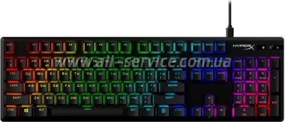  HyperX Alloy Origins PBT HX Red (639N3AA)