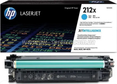 Заправка картриджа HP 212X CLJ M554/ M555/ M578 Cyan (W2121X) Заправка картриджа HP 212X CLJ M554/ M555/ M578 Cyan (W2121X)