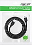 ���� ������ USB 2.0 AM/AM 1.5m US102 black Ugreen (10310)