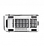  Thermaltake View 71 Tempered Glass Snow Edition (CA-1I7-00F6WN-00)