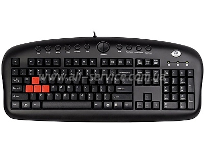  A4Tech KB-28G PS/2 black