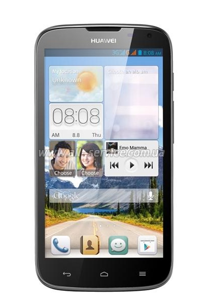  Huawei Ascend G610-U20 DualSim Black (51056642)