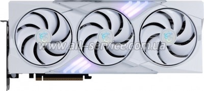  MSI GeForce RTX5080 16GB GAMING TRIO OC WHITE (RTX 5080 16G GAMING TRIO OC WHITE)