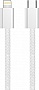 ���� ������ USB-C to Lightning 2.0m PD 27W braided gray ColorWay (CW-CBPDCL068-GR)