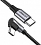 ���� ������ USB-C to USB-C 2.0m 60W US255 Black Gray Ugreen (50125)