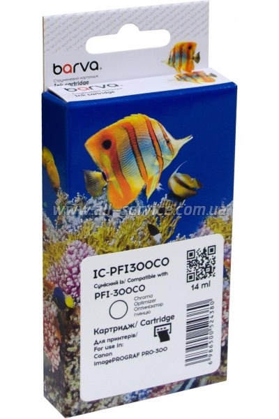 �������� Barva Canon PFI-300CO/ 4201C001 gloss optimizer (IC-PFI300CO)