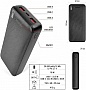 Батарея универсальная EMOS 20000mAh Alpha Q3 PD 22.5W black (B0572B) Батарея универсальная EMOS 20000mAh Alpha Q3 PD 22.5W black (B0572B)