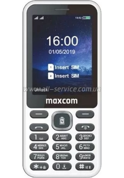   Maxcom MM814 Type-C White (5908235977751)