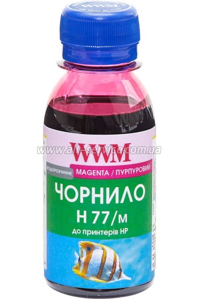  WWM  HP 177/ 85 100 Magenta  (H77/M-2)