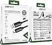 ���� ������ USB 2.0 AM to USB-C 1.2m 60W black Acefast (6974316284482)