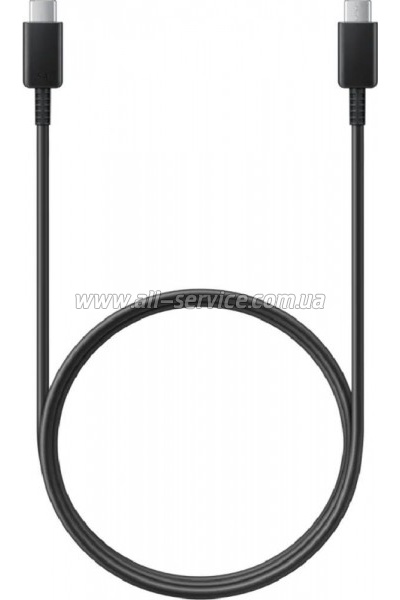 ���� ������ USB-C to USB-C 1.0m 5A black Samsung (EP-DN975BBRGRU)