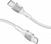 ���� ������ USB-C to USB-C 1.2m 60W PD FletchLink-CC grey Promate (fletchlink-cc.grey)