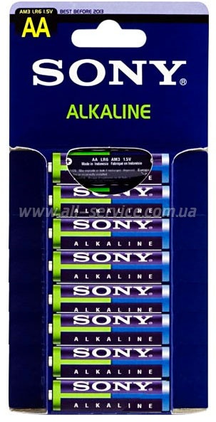  SONY LR 6 Alkaline 1x8 pcs (AM3M8X)