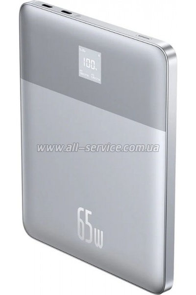 ������� ������������� Baseus Blade2 Ultra 12000mAh 65W Galaxy Silver (P10063800S12-00 / PPBLD2-65)