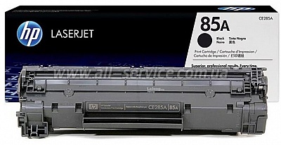   HP 85A  LJ P1102/ M1132/ M1212nf/ M1214nfh/ M1217/ CE285A