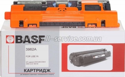 �������� BASF HP CLJ 2550/ 2820/ 2840 ������ Q3962A Yellow (BASF-KT-Q3962A)