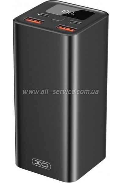   XO 20000mAh, PD/65W for laptop, QC/22.5W, black (PB97_Black)