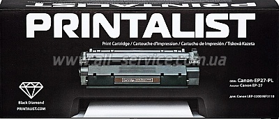  PRINTALIST Canon LBP-3200/ MF3110  EP-27 (Canon-EP27-PL)