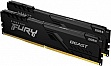     DDR4 16GB (2x8GB) 3200 MHz Fury Beast Black Kingston Fury (ex.HyperX) (KF432C16BBK2/16)