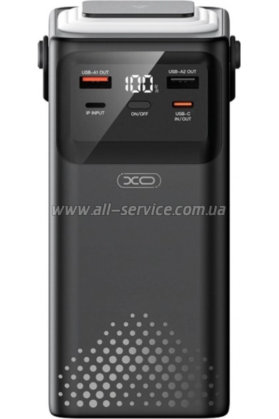 ������� ������������� XO 80000mAh PD 20W black (XO-PR287-BK)
