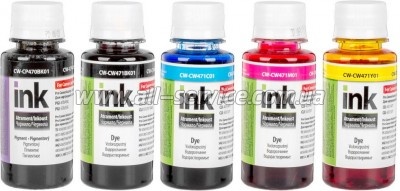 �������� ������ ColorWay Canon PGI-470/ CLI-471 5�100�� BP/BK/�/M/Y (CW-CW470/CW471SET01P)