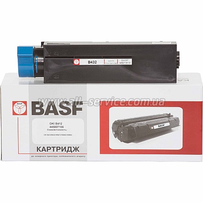 - BASF OKI B412/ B432/ B512  445807106 (BASF-KT-B412-445807106)