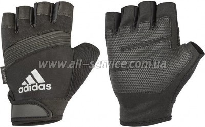   Adidas Performance Gloves ADGB-13153 Black S (885652012294)