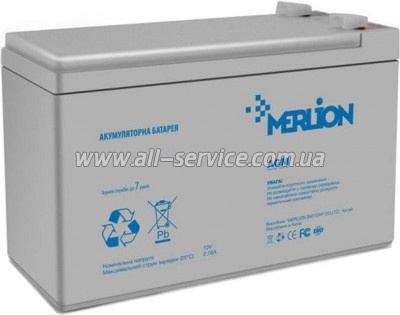 �������������� ������� Merlion 12V 9.5Ah (GP1295F2)