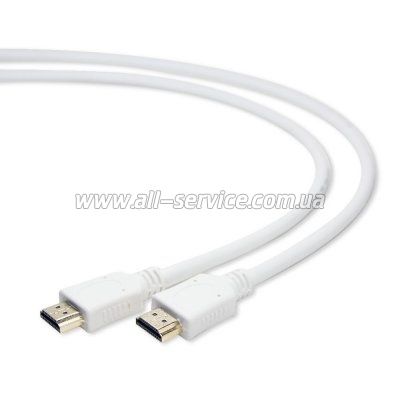  Cablexpert HDMI - HDMI, 1,8  (CC-HDMI4-W-6)