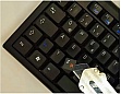 Наклейка на клавіатуру BestKey непрозора чорна, 68, помаранчевий (BK13ORA/024) Наклейка на клавіатуру BestKey непрозора чорна, 68, помаранчевий (BK13ORA/024)
