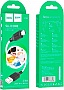 ���� ������ USB 2.0 AM to Micro 5P 1.0m Cool silicone X90 white HOCO (6931474788436)