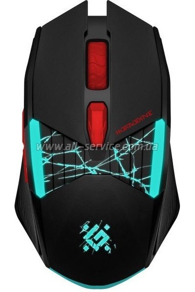  Defender Horrodine GM-237 LED Wireless Black (52237)