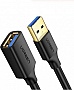 ���� ������ USB 3.0 AM/AF 1.5m US129 black Ugreen (30126)