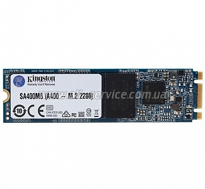 SSD  M.2 Kingston 120GB A400 SATA 2280 TLC (SA400M8/120G)