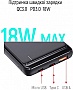 ������� ������������� ColorWay 10000mAh Slim PD 18W Black (CW-PB100LPG3BK-PD)
