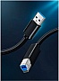 ������ ��� �������� USB 3.0 AM/BM 2.0m US210 black Ugreen (10372)