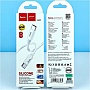 ���� ������ USB-C to USB-C 1.0m Magic silicone PD 60W X87 white HOCO (6931474783264)