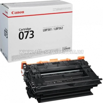 �������� ������������ � ��������� Canon 073 Canon LBP-361/ LBP-362/ 5724C001/ ������ HP W1470X