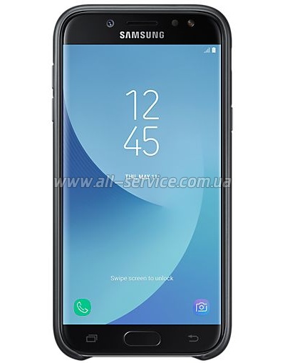  Samsung Dual Layer Cover   Galaxy J5 2017 (J530) Black (EF-PJ530CBEGRU)