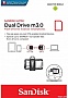  SanDisk 64GB USB 3.0 Ultra Dual Drive m3.0 OTG (SDDD3-064G-G46)
