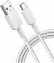 ���� ������ USB 2.0 AM to USB-C 0.9m 322 White Anker (A81H5H21/A81H5G21)