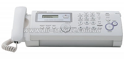  Panasonic KX-FP207UA White