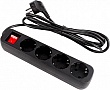 Сетевой фильтр ColorWay CW-PSEA42BK / 2M black (CW-PSEA42BK) Сетевой фильтр ColorWay CW-PSEA42BK / 2M black (CW-PSEA42BK)