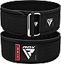   RDX RX1 Weight Lifting Belt Black XL (WBS-RX1B-XL)