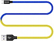   ColorWay USB 2.0 AM to Type-C 1.0m National (CW-CBUC052-BLY)