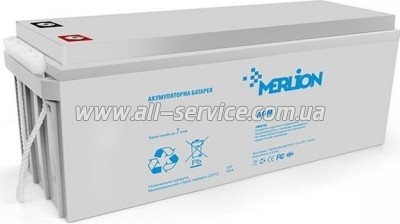 �������������� ������� Merlion 12V 250Ah (GP122500M8)