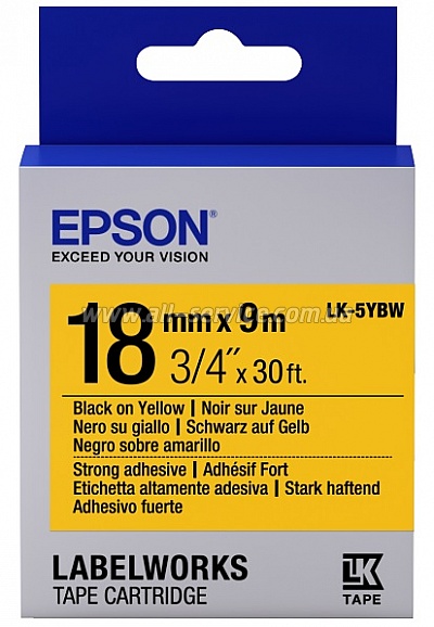  Epson LK-5YBW LW-400/ 400VP/ 700 (C53S655010)