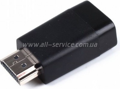 Адаптер Cablexpert HDMI-VGA (A-HDMI-VGA-001) Адаптер Cablexpert HDMI-VGA (A-HDMI-VGA-001)